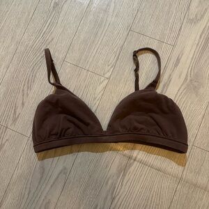 Skims purple bralette